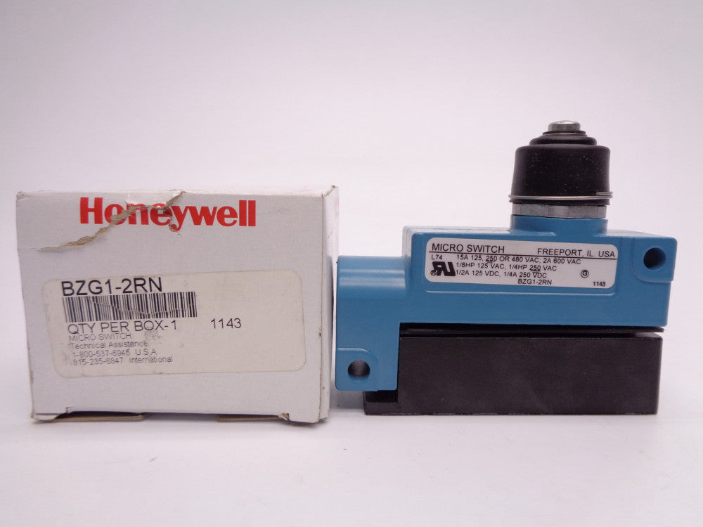 HONEYWELL BZG1-2RN 600VAC 2A NSMP