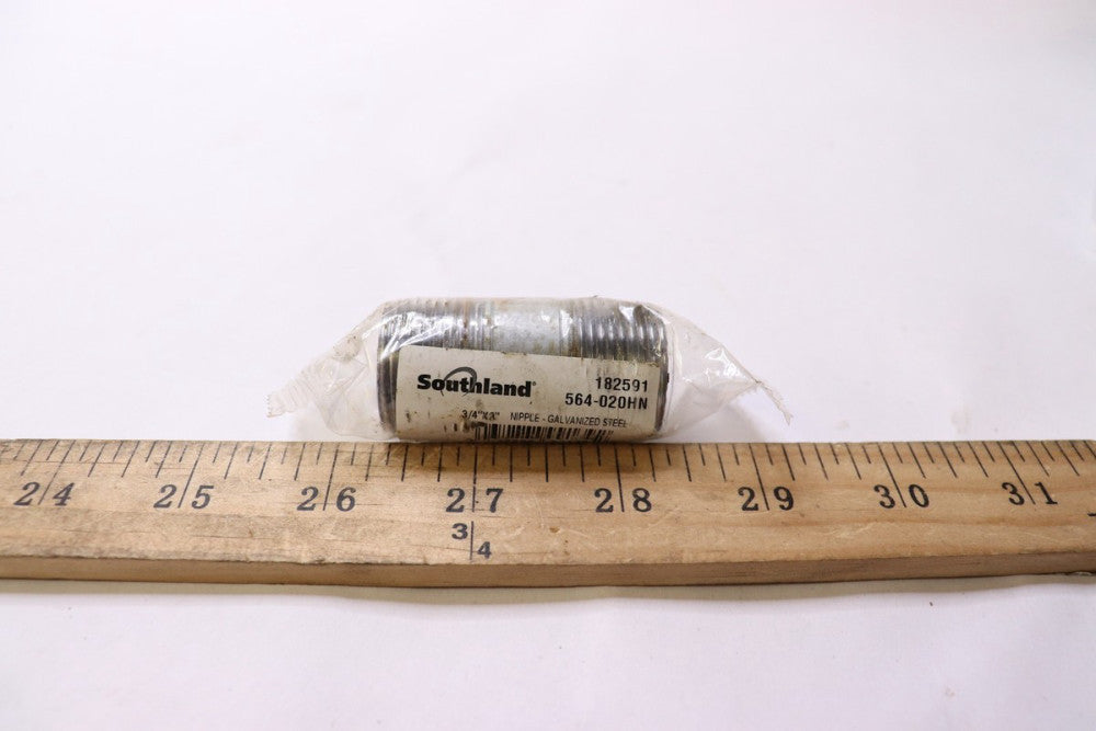 Southland Nipple Galvanized 3/4" x 2" 564-020HN 