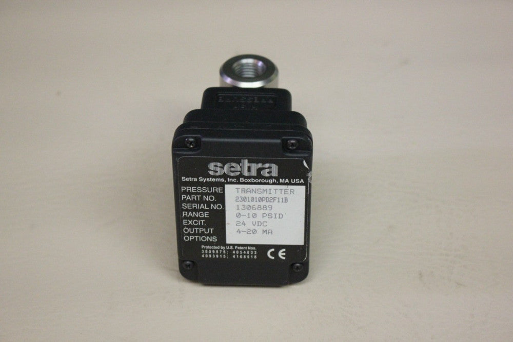 UNUSED SETRA PRESSURE TRANSMITER 2301010PD2F11B