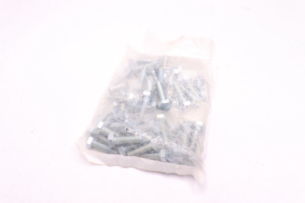 (50-Pk) Hex Head Cap Screw M6x1.00mm Metric Coarse, 20mm Length 44430