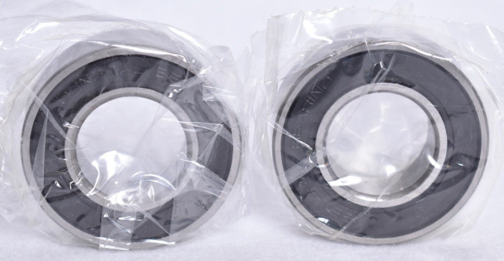 2 Count General Rubber Sealed Ball Bearings 1" x 2" x 9/16"  23216-88 1641DC
