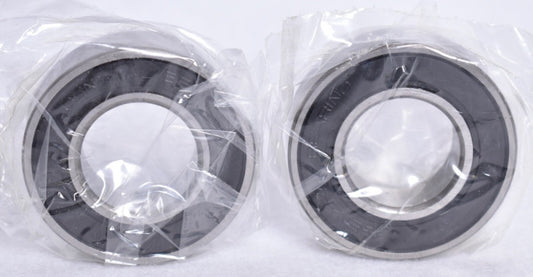 2 Count General Rubber Sealed Ball Bearings 1" x 2" x 9/16"  23216-88 1641DC