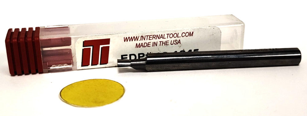 IT .180" X .350" RIGHT HAND THREADING TOOLS CARBIDE MATERIAL EDP# 10-1245