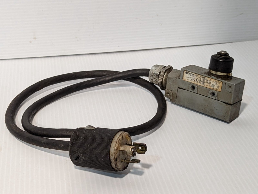 Allen Bradley 802B-Psabbsx /A Limit Switch 15A 480Vac+Return