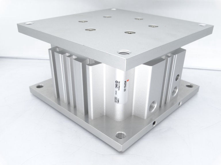 SMC MGF63-30 PNEUMATIC CYLINDER