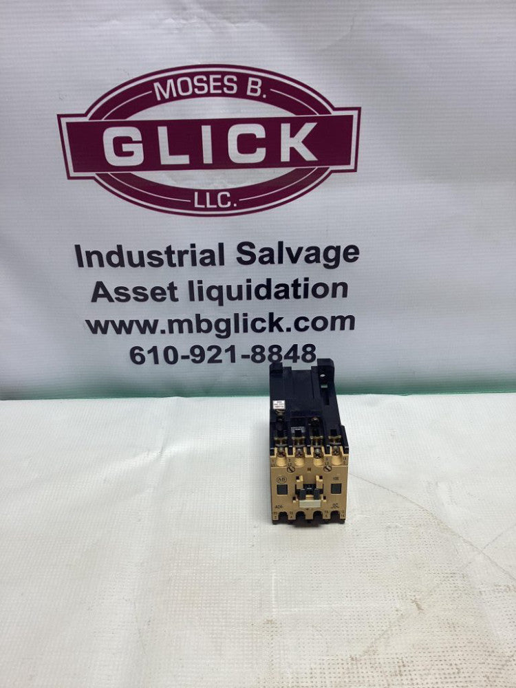 Allen Bradley 100-A24NZ*3  3 Pole 24 Amp Contactor Series B