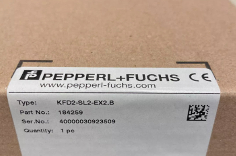 One Brand New Pepperl +Fuchs KFD2-SL2-EX2.B P+F Safety barrier