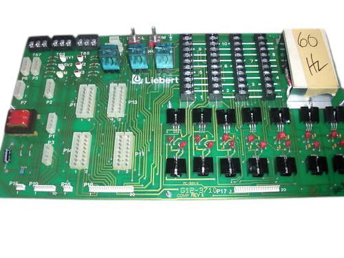 LIEBERT G12-3710 CIRCUIT BOARD NSNP