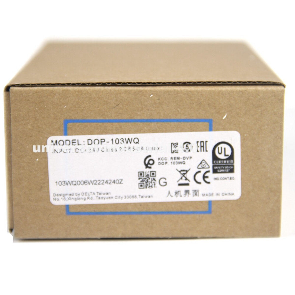 One Delta DOP-103WQ HMI 4.3 inch Touch Screen Panels 480x272 Ethernet USB Port