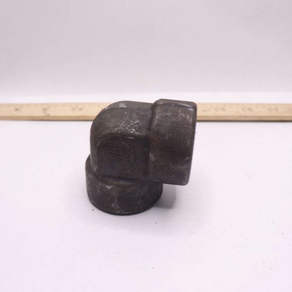 90 Degree Elbow Carbon Steel 3/4"
