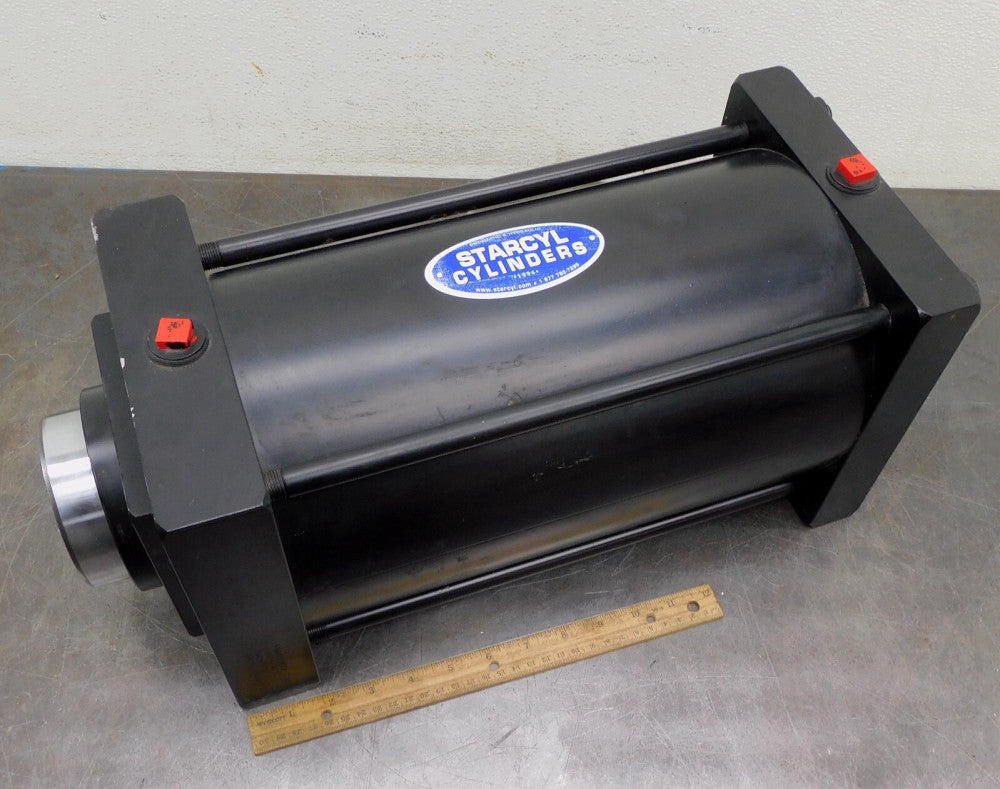 Starcyl Cylinder 8060014 Air Pneumatic Cylinder 12" Stroke 8" Bore