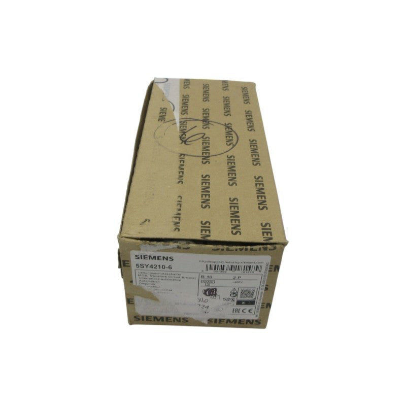 SIEMENS 5SY4210-6 400V 10A NSMP