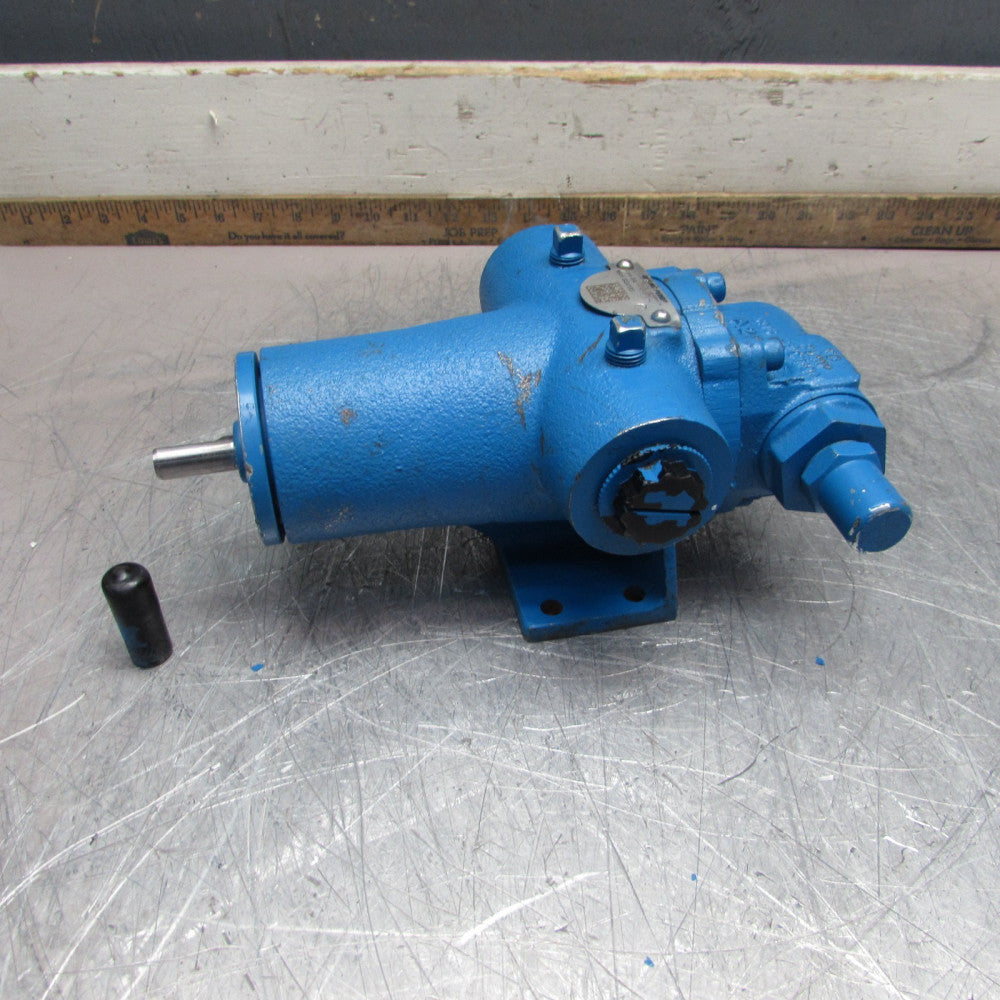 NEW! Viking Pump GG4195, Iron Pump ,w/RELIEF VALVE, 1"npt, 1/2" SHAFT,MAKE OFFER