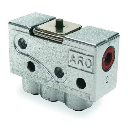 Aro 209-2-C Manual Air Control Valve,3-Way,5/32 In
