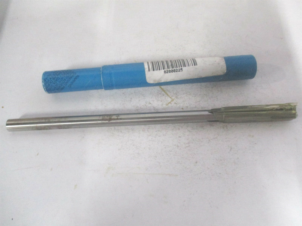 (24003770) 1-3/4" x 7" OAL 4-Flute Straight Shank Carbide-Tipped Chucking Reamer