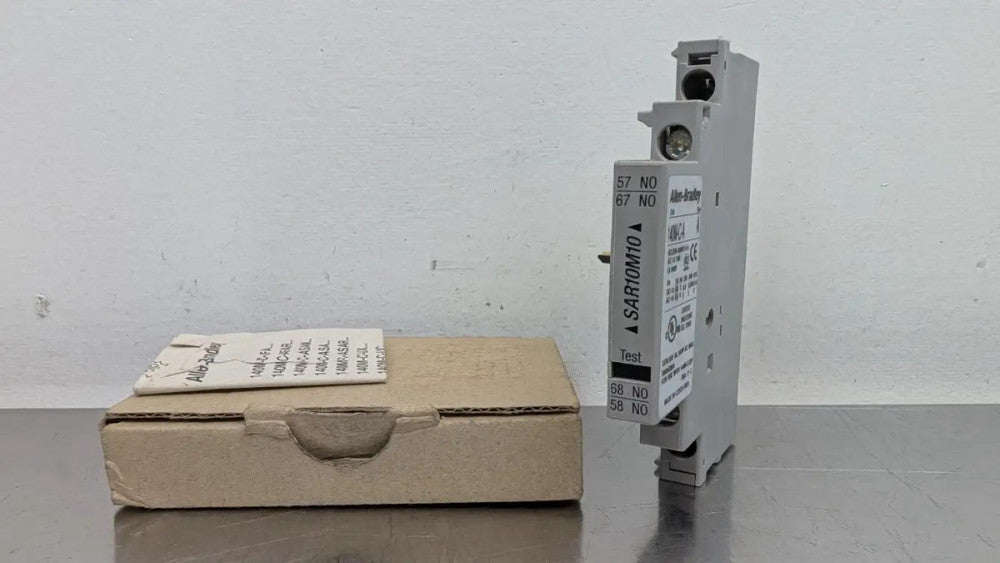 Allen-Bradley 140M-C-A Auxiliary Contact 140M-C-ASA20? Ser A 2NO 140M-C/D/F