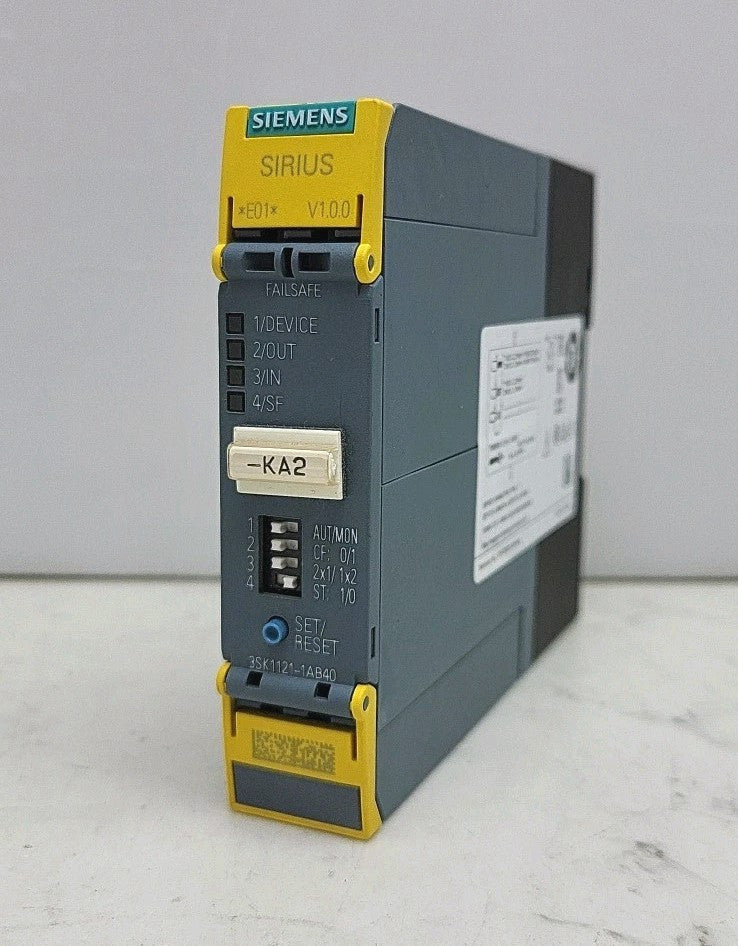Siemens SIRIUS Safety Relay 3SK1121-1AB40 