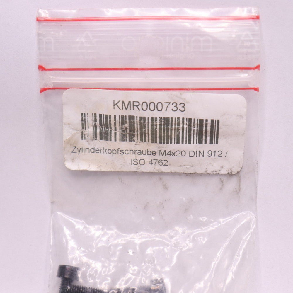 Full Thread Socket Cap Head Screw M4 x 20mm KMR000733