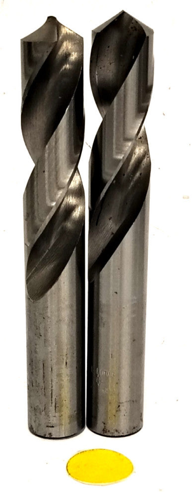 UNBRANDED 11/16" 2 FLUTE DRILL BIT HSS ***LOT OF 2***