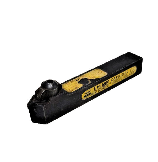 UNIMAT INDEXABLE LATHE TOOL HOLDER OAD: 1/2" X 1/2" X 3-1/2" TDPL-8 INSERT TP-22