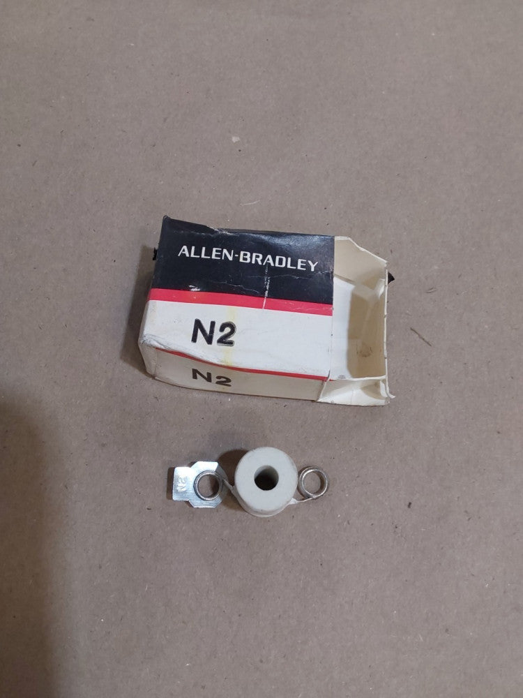  ALLEN BRADLEY  N2 OVERLOAD HEATER 1 IN BOX
