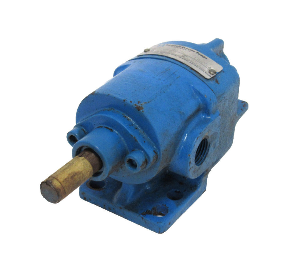 USED INGERSOLL DRESSER 1GASI0D0 ROTARY GEAR PUMP 4UR13