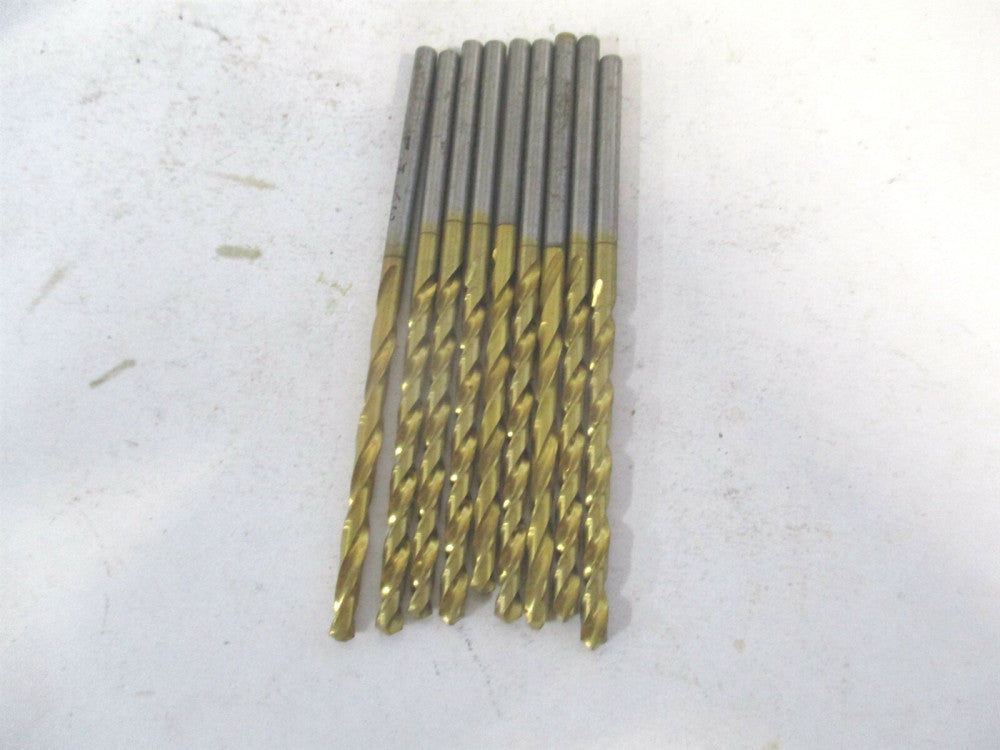 Nachi (1001475) #35 501 TIN HSS General Purpose Jobber Length Drill Bit - Qty 9