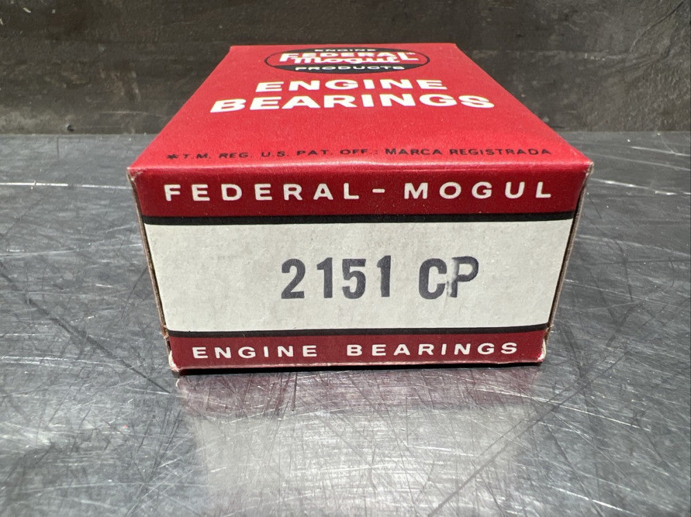 Nos Surplus Federal Mogul 2151 CP Engine Bearing