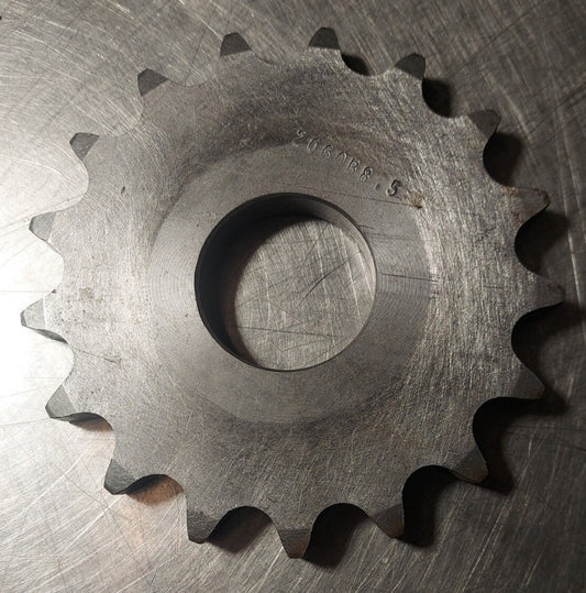 2060B8.5 Type A Plate Sprocket 17 Teeth 