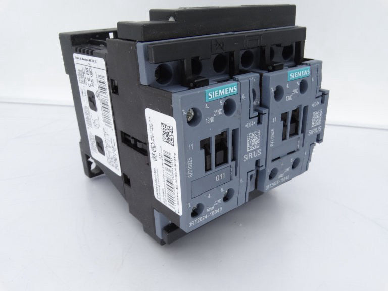 SIEMENS 3RA2324-8XB30-1BB4 CONTACTOR