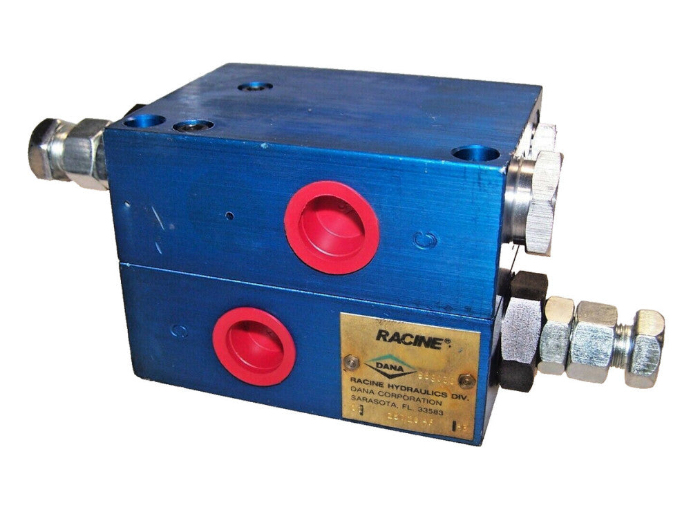 NEW RACINE HYDRAULIC DIRECTIONAL VALVE 1/2" PORTS  MODEL 257204F