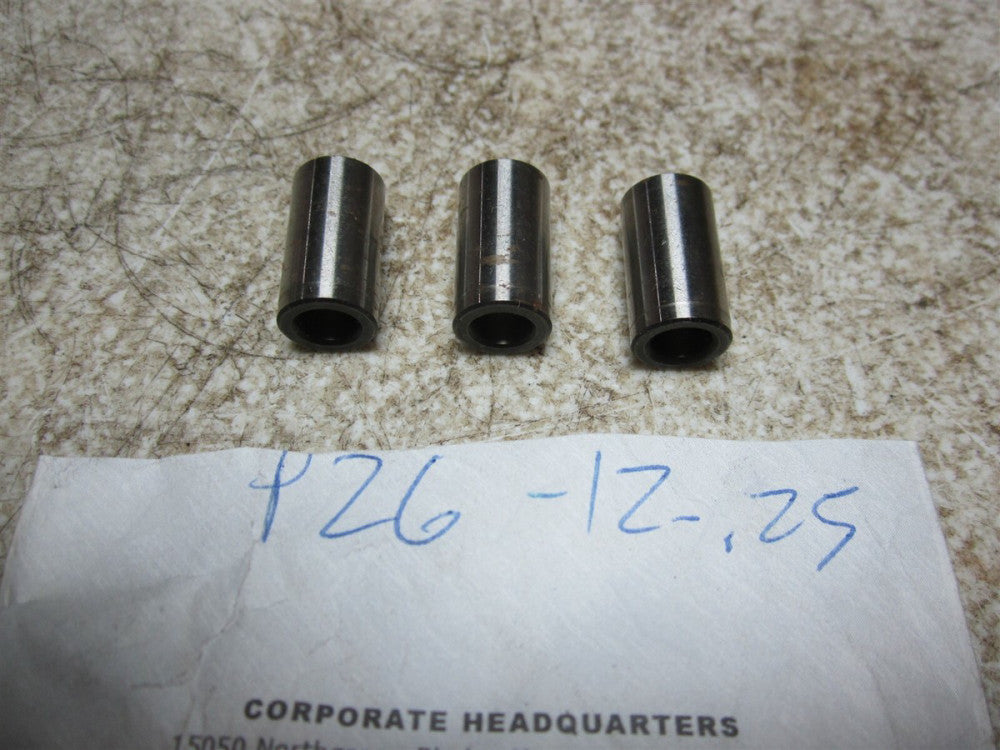 Boneham Metal P - 26 - 12 -0.25 1/4 Diameter Press Fit Drill Bushing - Pack of 3