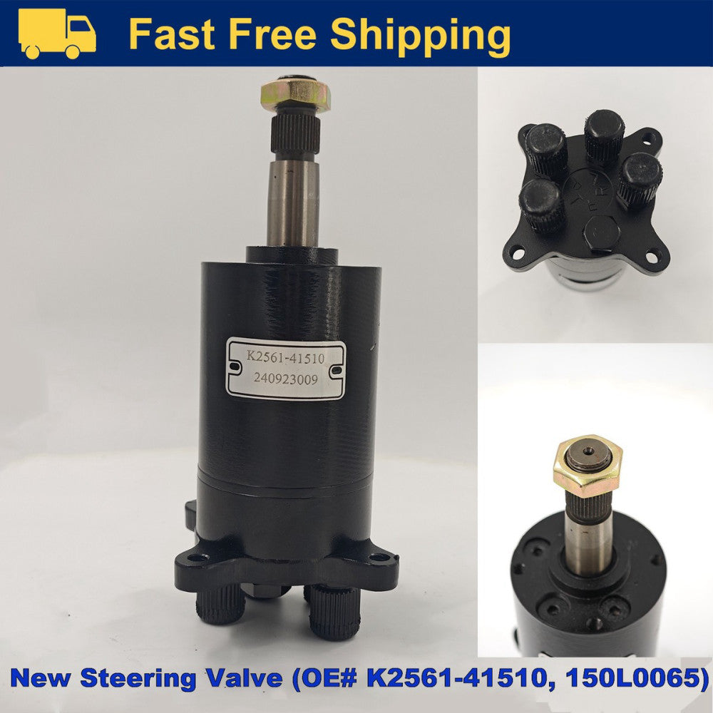 NEW K2561-41510 Steering Valve, 150L0065. BX Series, Replaces Danfoss 150L0065