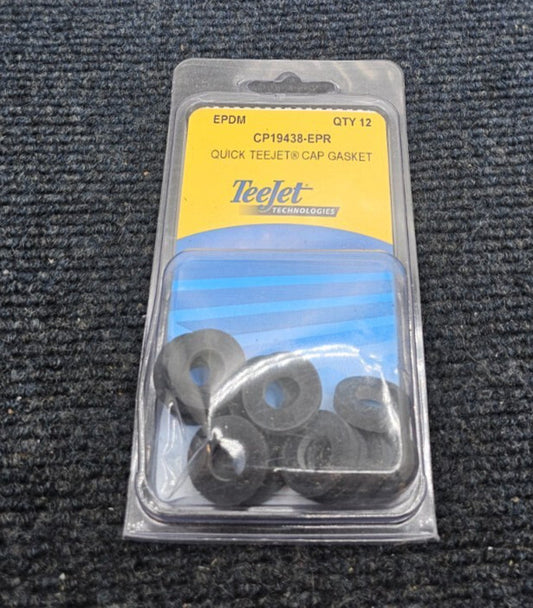 (24 PIECES) TeeJet CP19438-EPR Quick Cap EPDM Seat Gaskets