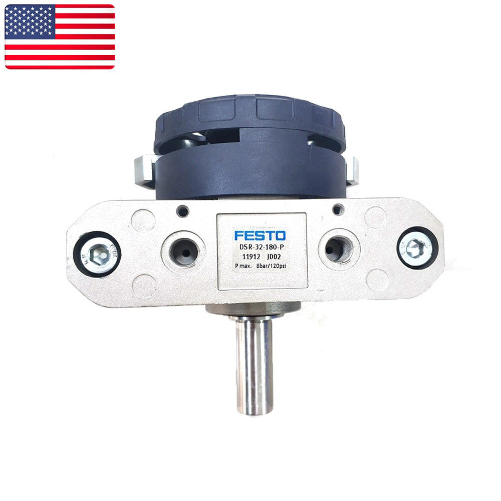One Brand New Festo 11912 DSR-32-180-P Semi Rotating Cylinder Valve - US Stock