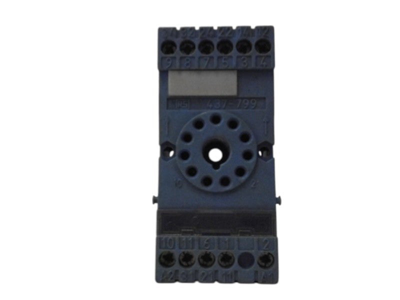 RS COMPONENTS 437-799 RELAY SOCKET  NSNP