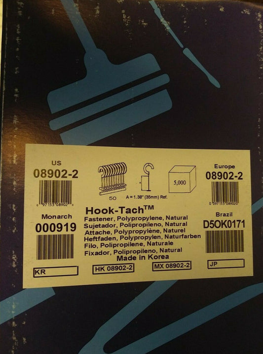 (1 BOX OF 50) NEW AVERY DENNISON 08902-2