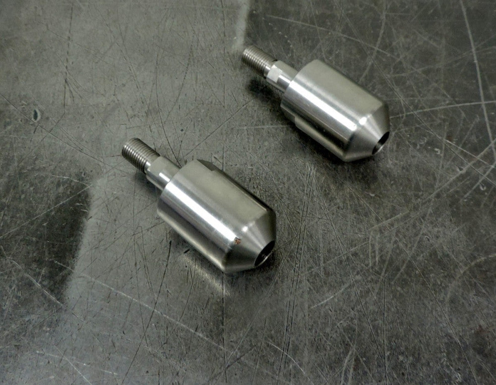 Rod End Aligner Coupler 1000-095-019   5/16 Threaded Shaft Lot of Two (2)