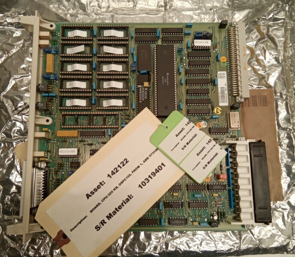 ABB 57310001-CX Circuit Board CPU-320 KB DSPC155