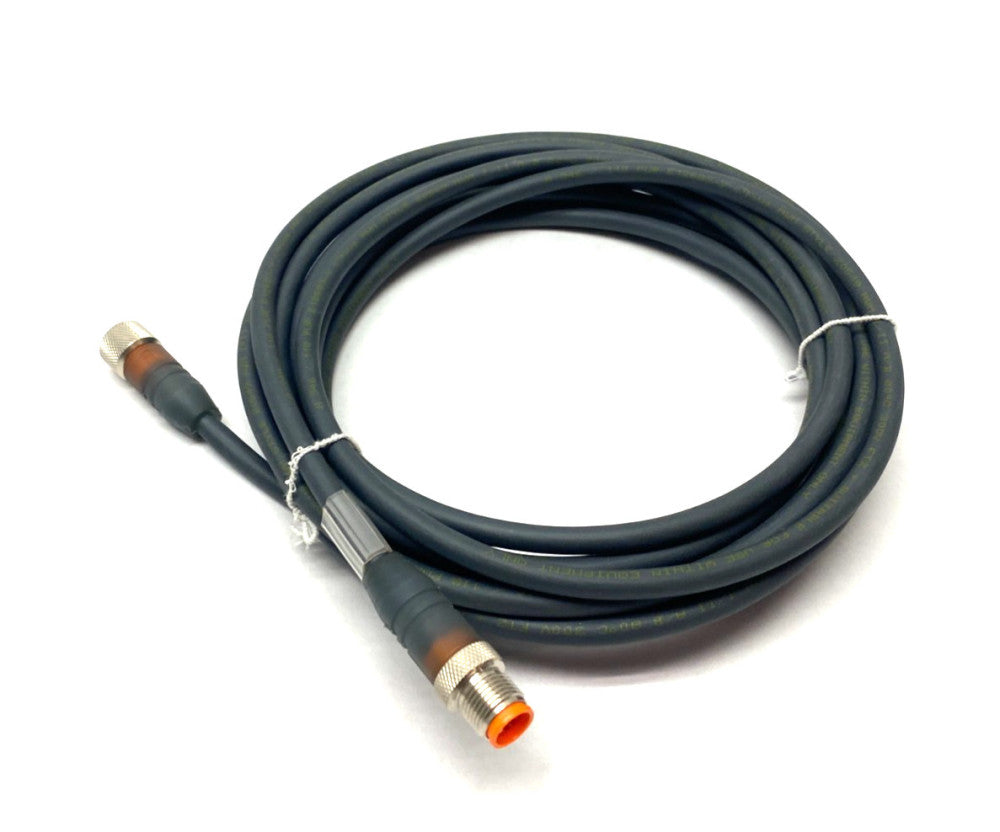 Lumberg RST 12-RKT 12-346/5M Double Ended Connection Cordset 12-Pin M to F