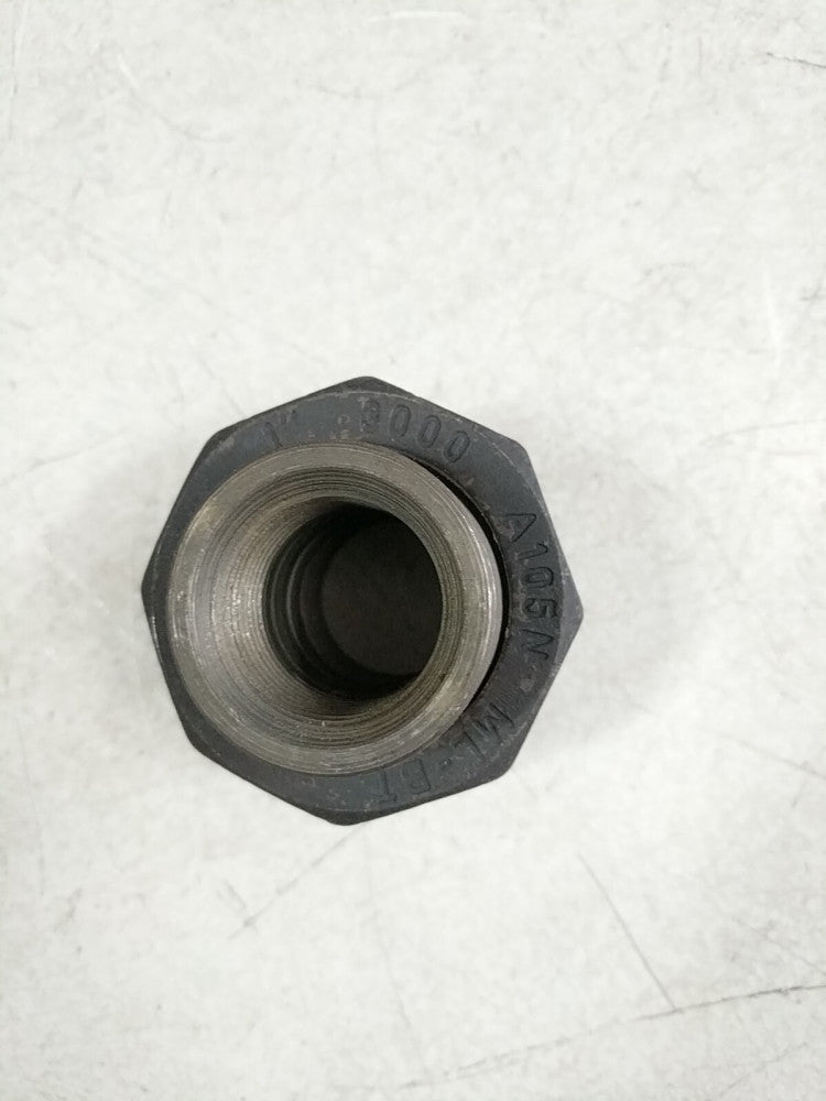 1 in. 3000# A105N  ML - BT Threaded Union Forged Steel