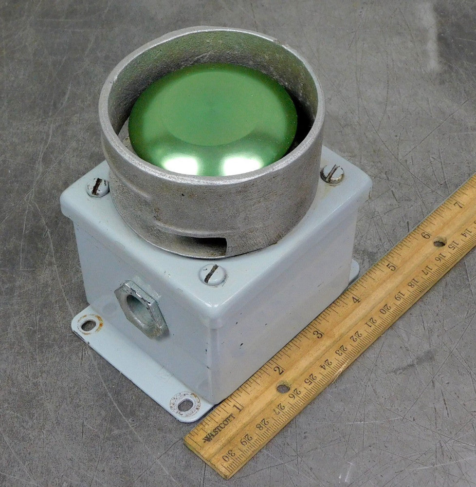 Numatics- PB5-0001 Pneumatic Valve Push Button W/ Hoffman Type 12 & 13 Enclosure