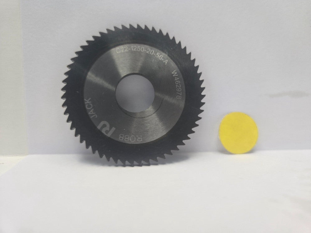 ROBB JACK SLOTTING & SLITTING SAW *C22-1250-20-56-A*W462978*