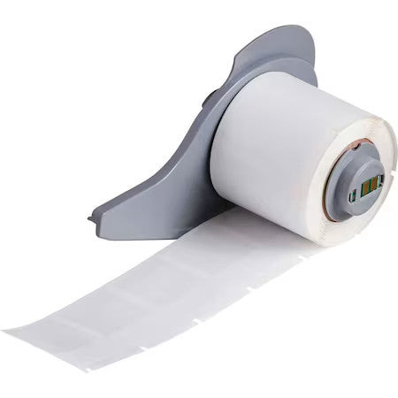Brady M7-31-427 Label,1 In W,Clear; White