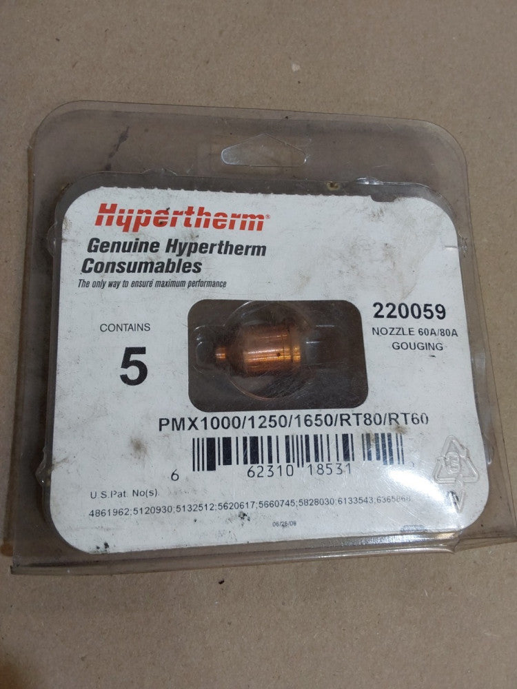 OEM NEW Hypertherm 220059 (LOT OF 3)