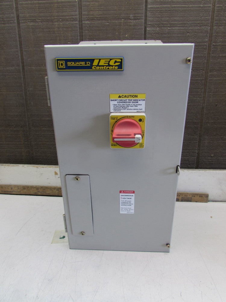 SQUARE D / IEC LE2UI3247FC , INTEGRAL SELF-PROTECTED STARTER ,20hp@460V , N/NIB!