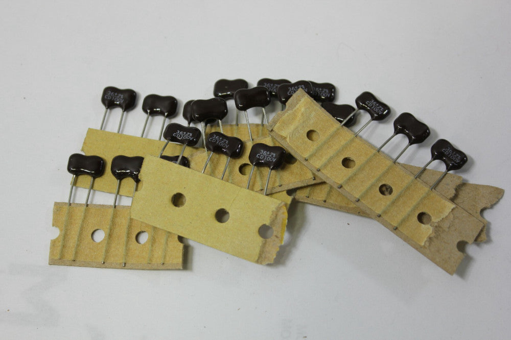 30 PCS 36±2% CD100V Capacitor lot Capacitor lot 