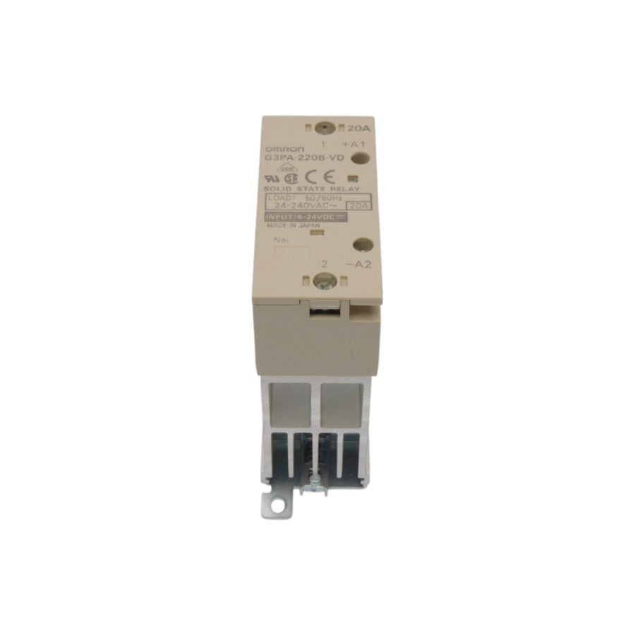 OMRON G3PA-220B-VD 24-240VAC 20A NSNP