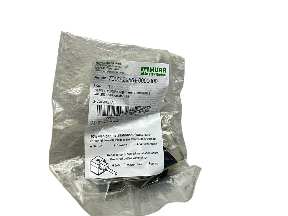 MURR ELEKTRONIK 7000-29561-0000000 Connector
