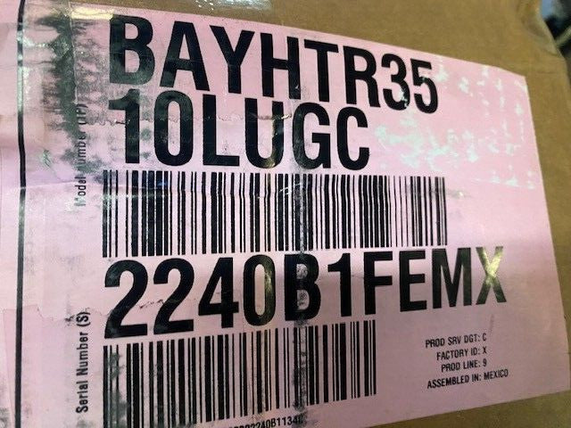 BAYHTR3510LUGC 10KW 230V 3PH HEAT STRIP